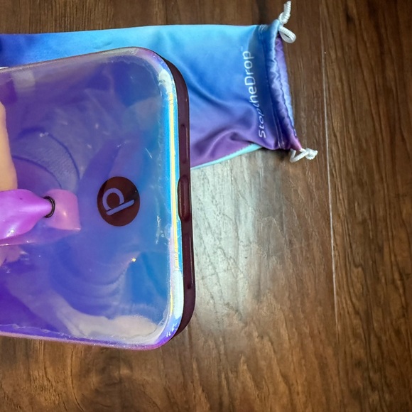 13 Pro Max Loopy Iridescent Purple Phone Case - Picture 2 of 3